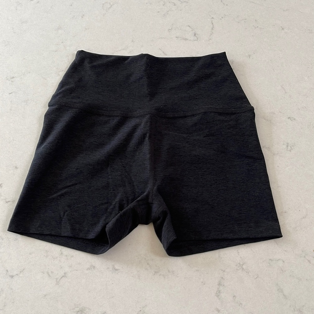 Beyond Yoga Spacedye All for Run Bike Shorts